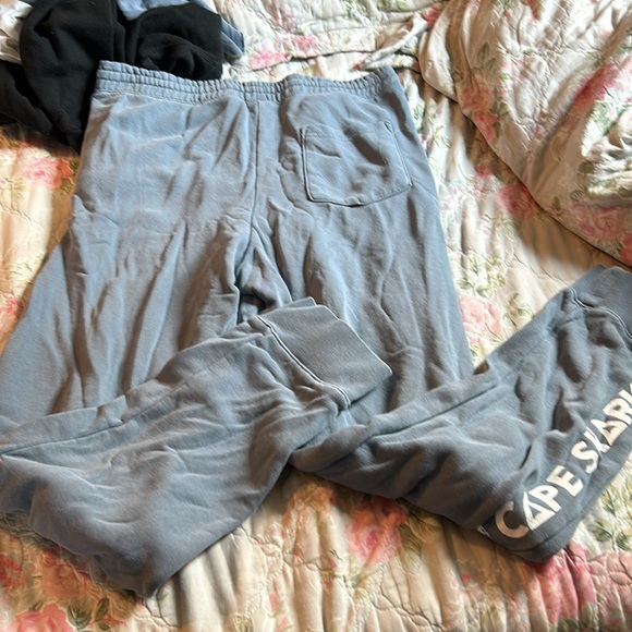 LIGHTLY WORN Capeshark blue sweatpants! - Picture 2 of 5